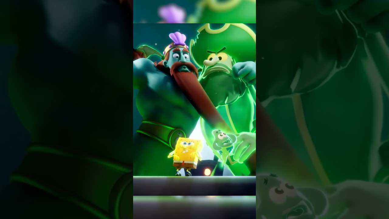 НОВЫЙ ПЛАТФОРМЕР ПРО СПАНЧ БОБА 