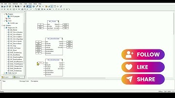 DELTA CANOPEN BUILDER [ MC_MOVEABSOLUTE ] PROGRAMMING