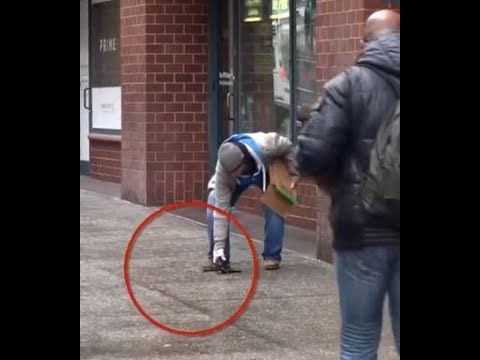 wow-!-homeless-man-gives-$5,000-back-to-man-who-dropped-his-money-,-beautiful-!
