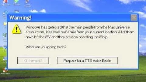 Microsoft Sam vs. Mac Alex: Episode 1 (Revision)