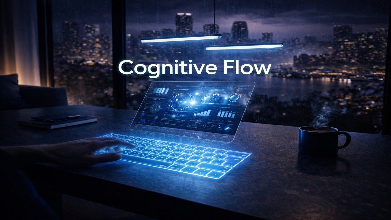 3 Hours Music for Concentration | Deep Cognitive Focus | Deep Work Atmosphere