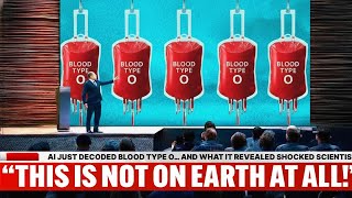 AI Just Decoded Blood Type O… And What It Revealed Shocked Scientists