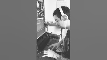 Creating a Blade Runner ST with the Korg monotron, pt 1. Base layers. #shorts #synth #bladerunner