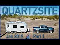 The West 2019 Part 5: Boondocking in the Desert, RTR 2019