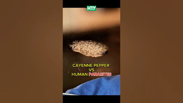 Cayenne Pepper vs. Parasitic Worms – You Won’t Believe This! 🍍🧬