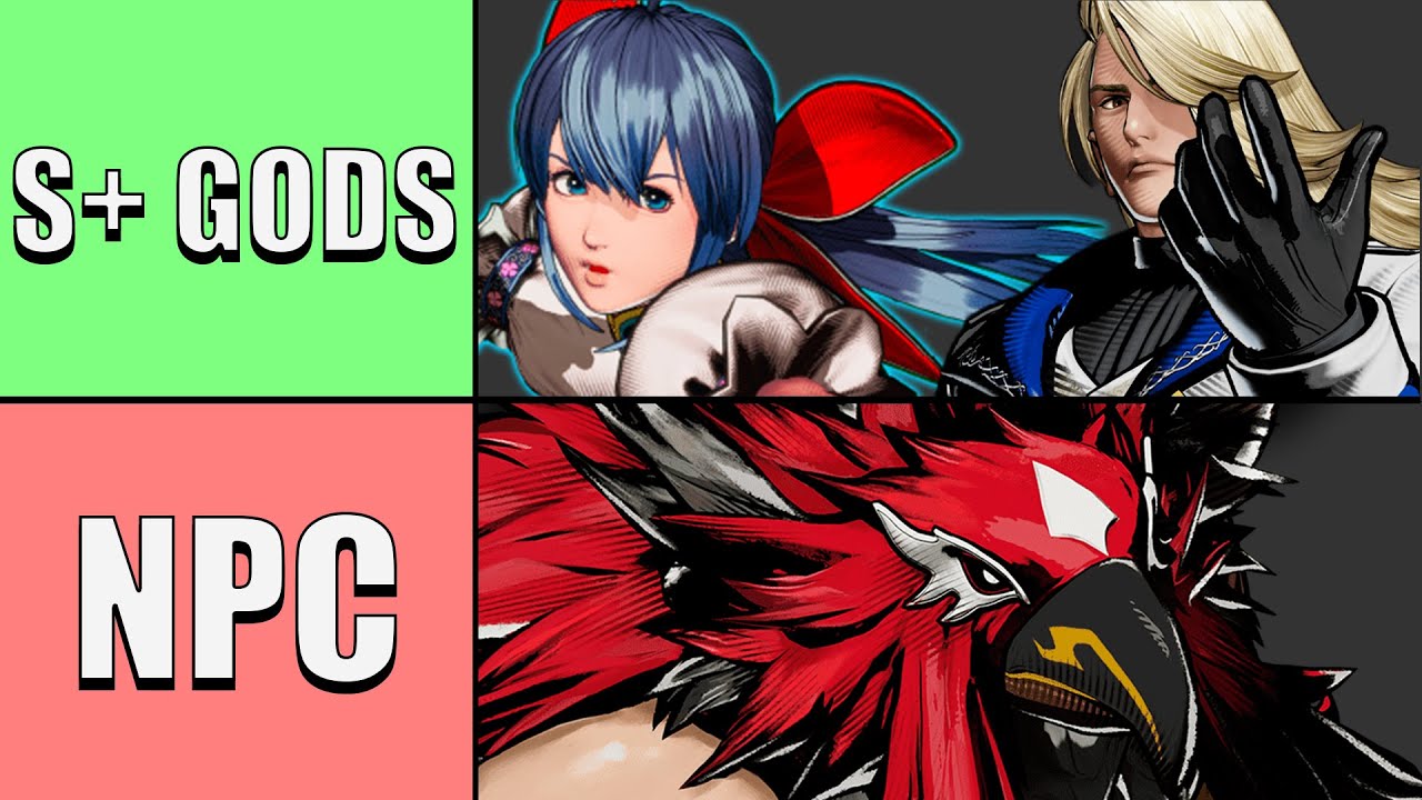 The Final COTW Tier List of Season 1