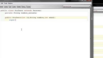 Video Tutorial Java - Herencia (Parte 1)