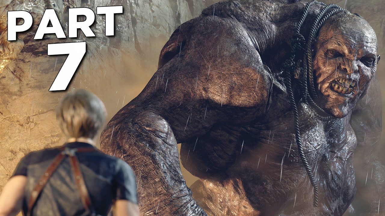 RESIDENT EVIL 4 REMAKE Walkthrough Gameplay Part 7 EL GIGANTE BOSS FULL GAME YouTube resident-evil-4-remake-walkthrough-gameplay-part-7-el-gigante-boss-full-game-youtube