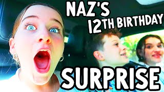 NAZ'S Emotional 12th BIRTHDAY Surprise w\/Norris Nuts