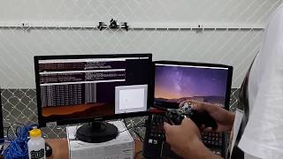 ROS-Based autonomous flight: R-LQR + circle tracking