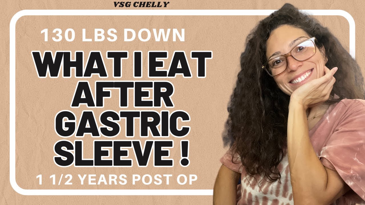 Wholesome Eats My Gastric Sleeve Food Fiesta 1 year post op Gastric