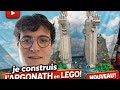 J’ai construit une ENORME création du seigneur des anneaux en LEGO!! (Argonath)