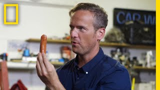 水につけたフランクフルトを370℃の鉛に入れるとどうなる？ | ナショジオクイズ