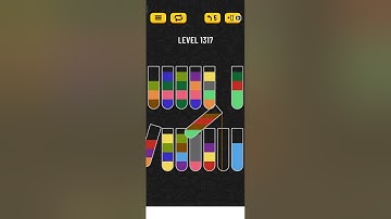 water sort puzzle - level 1317