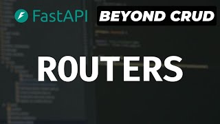 Modular Project Structure With FastAPI Routers - FastAPI Beyond CRUD (Part 4) Net Worth