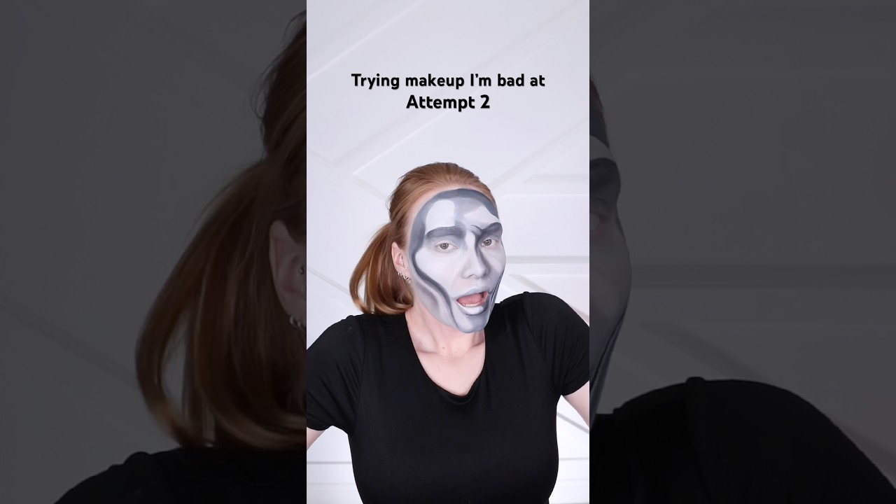 A week later and I still hate this makeup lmao #makeup #makeupchallenge