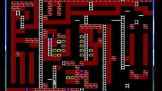 Lode Runner. Episode III. Level 22.