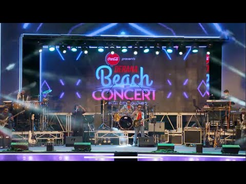 Marians - Layila | Live Cover by News | Derana Beach Concert 2022