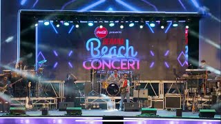 Marians - Layila | Live Cover by News | Derana Beach Concert 2022