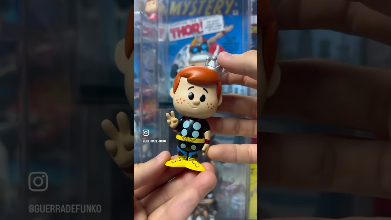 Unboxing Funko Soda Freddy Thor ⚡