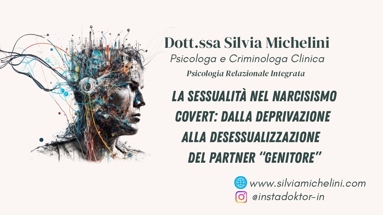 ￼La Sessualità nel Narcisismo Covert