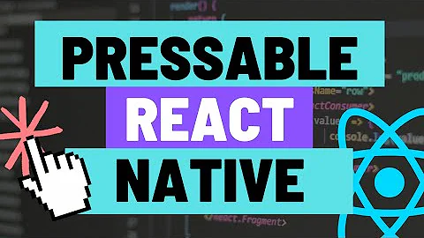 Pressable React Native Tutorial - How to Handle Presses, Long Presses and Style On Component Press
