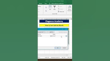 Sort Data by Row #excel #msexcel #msexceltutorial #shortsvideo #msexceltricks #shorts #ytshorts