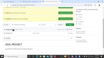 ASP.NET: Week 04 - Practicum How to Deploy ASP dot NET to Github Repository 02