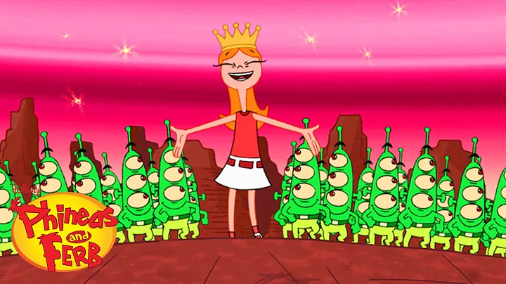 Queen of Mars | Music Video | Phineas and Ferb