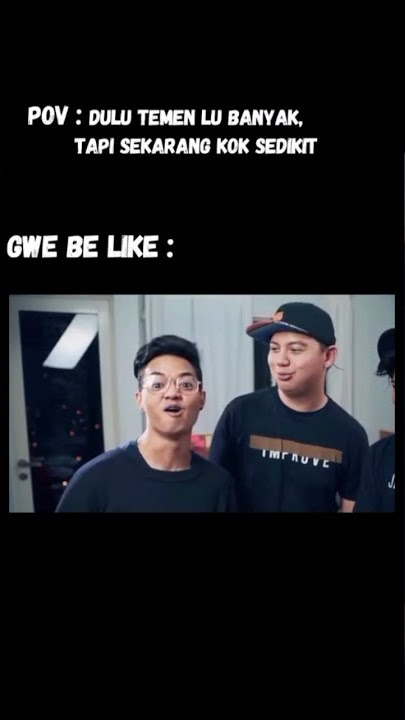 Kata-kata Arap “SEKARANG GW MAU KAYA, GAK ADA TEMEN!!! BODO AMAT!!!”