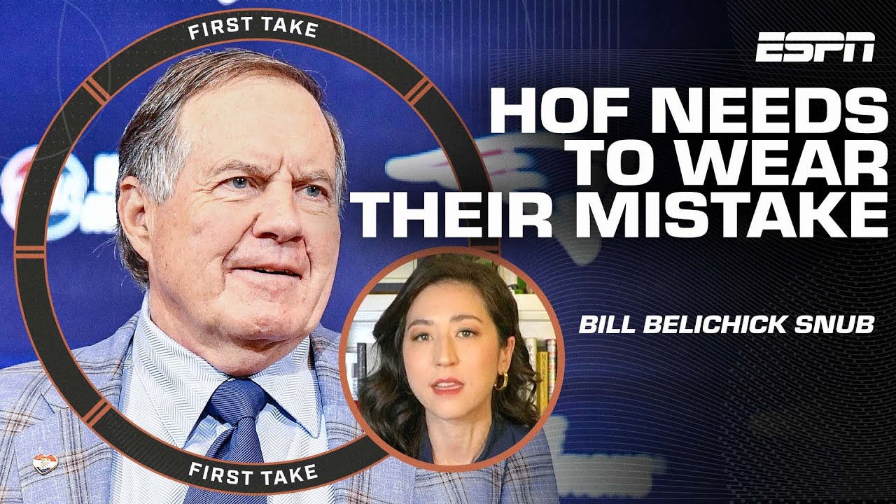 What I believe SHOULD happen after Bill Belichick's Hall of Fame snub | First Take