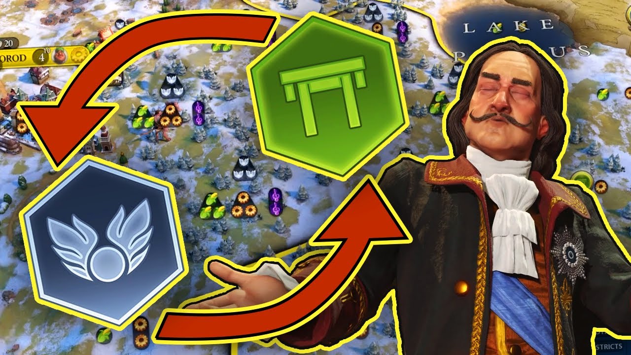 This District COMBO Will Change How You Play Russia in Civ 6