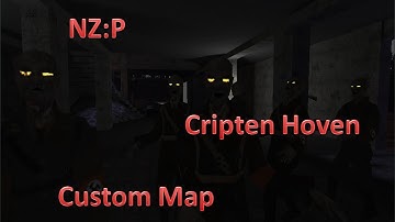 NZP Custom Map Cripten Hoven - FPS Boost!