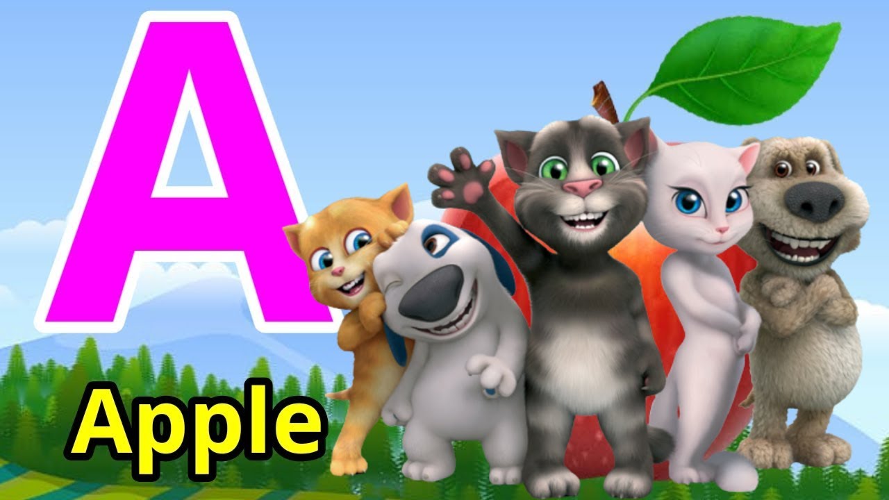 a b c d e f g h i j k l m n o p q r s t u v w x y z | learn alphabet ...