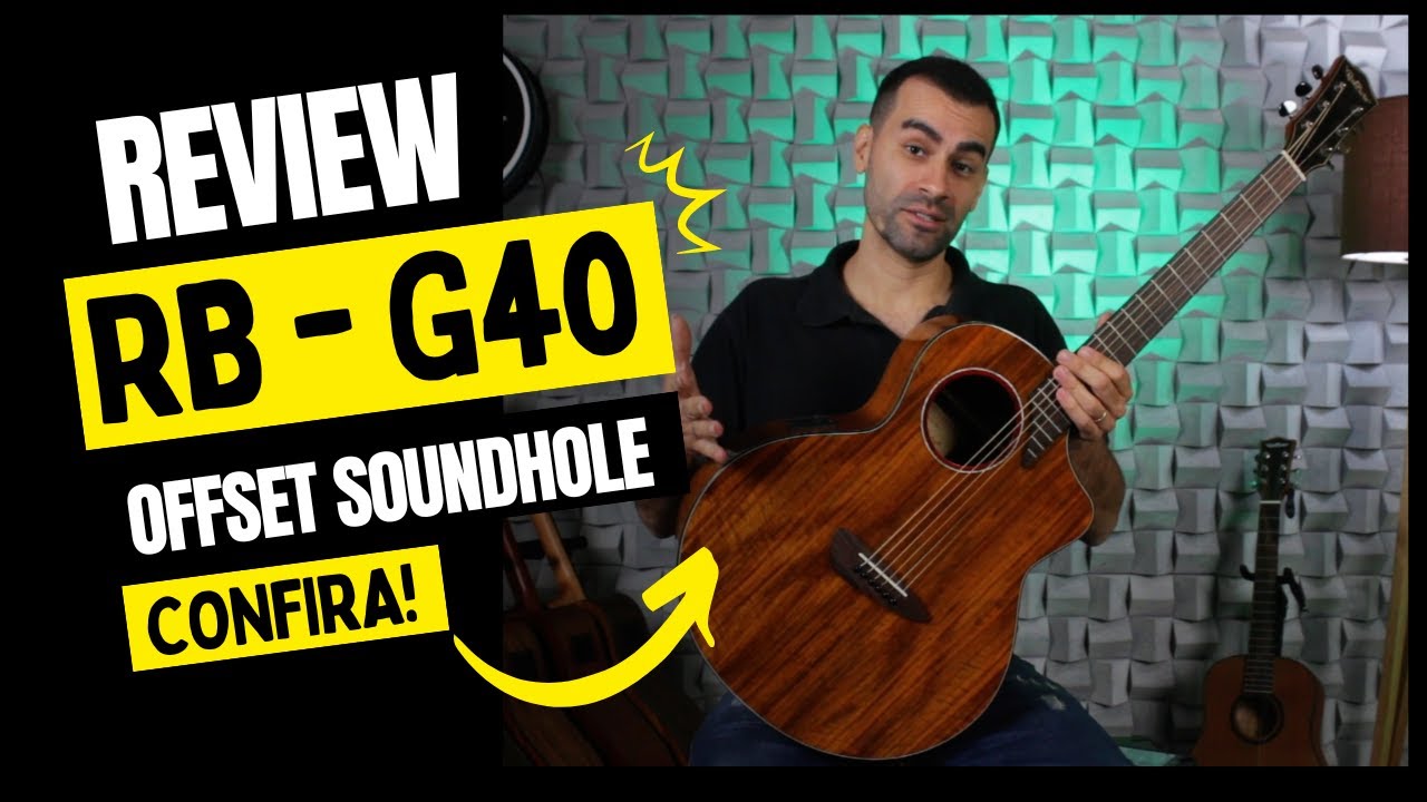 RedBurn Offset Soundhole - Review RB-G40