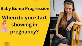 When Do Pregnant Women Start Showing: Baby Bump Progression | When do you start showing in pregnancy