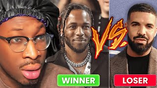 I Did NOT Know Drake and Kendrick Lamars Beef Was That Deep