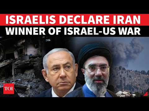 'Iran WINNER, We're Losers': Israelis Openly Admit Trump & Netanyahu Faced Crushed Defeat In War