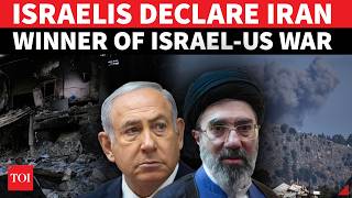 'Iran WINNER, We're Losers': Israelis Openly Admit Trump & Netanyahu Faced Crushed Defeat In War