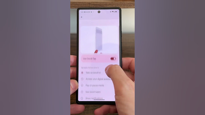 Your Google Pixel Has A SECRET BUTTON