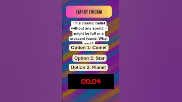 Cracking the Starry Enigma: Unveiling the Celestial Mystery