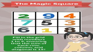 "Solution For Math Puzzle#02: The Magic Square Math Challenge!"