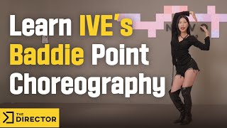 Learn IVE&#39;s Baddie challenge choreography in 11mins!