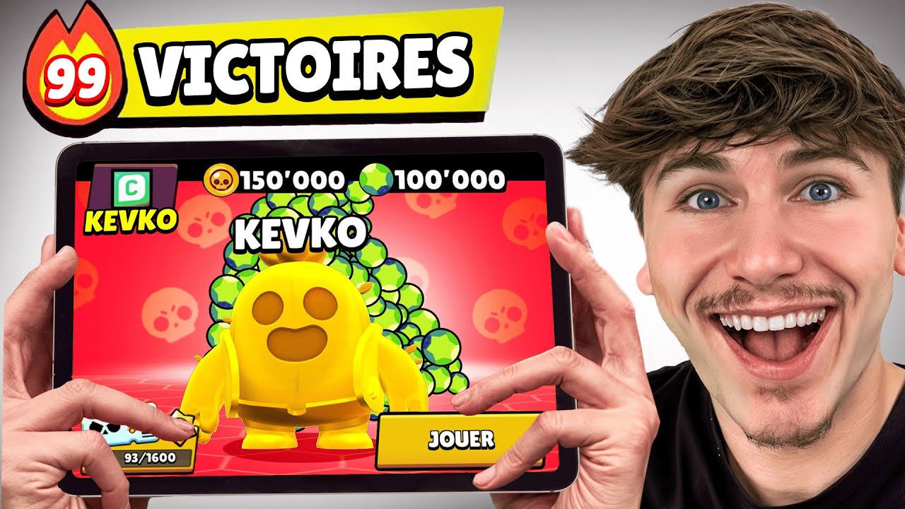 CHAQUE TOP 1, JE DEVIENS + RICHE SUR BRAWL STARS !!