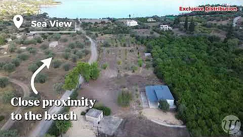 TWO SEA VIEW RESIDENCES ON PLOT OF 4.206 SQM – COAST OF ERMIONIDA (PS)