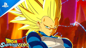 NEW Super Saiyan 3 DAIMA Vegeta Is PERFECT In DRAGON BALL Sparking! ZERO