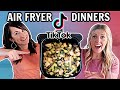 TESTING 3 Viral TIK TOK Air Fryer Recipes with @Six Sisters' Stuff! Are they even GOOD?