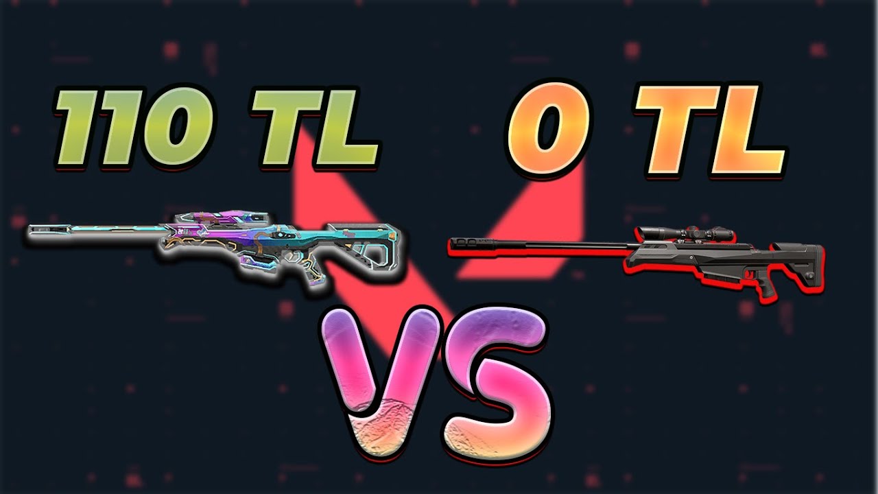 DELİPOP OPERATOR vs SKINSIZ OPERATOR ( Skinli Operator daha mı çok vuruyor ? )