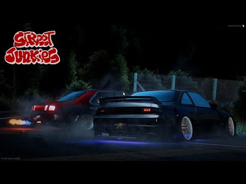 【Street Junkies】GTA/RP鯖 ストジャン17日目！新しいことしちゃう【風斬どみ】