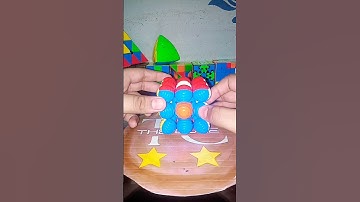 super looking bubble cube and dot pattern #trendingshorts #cubing #viralshort